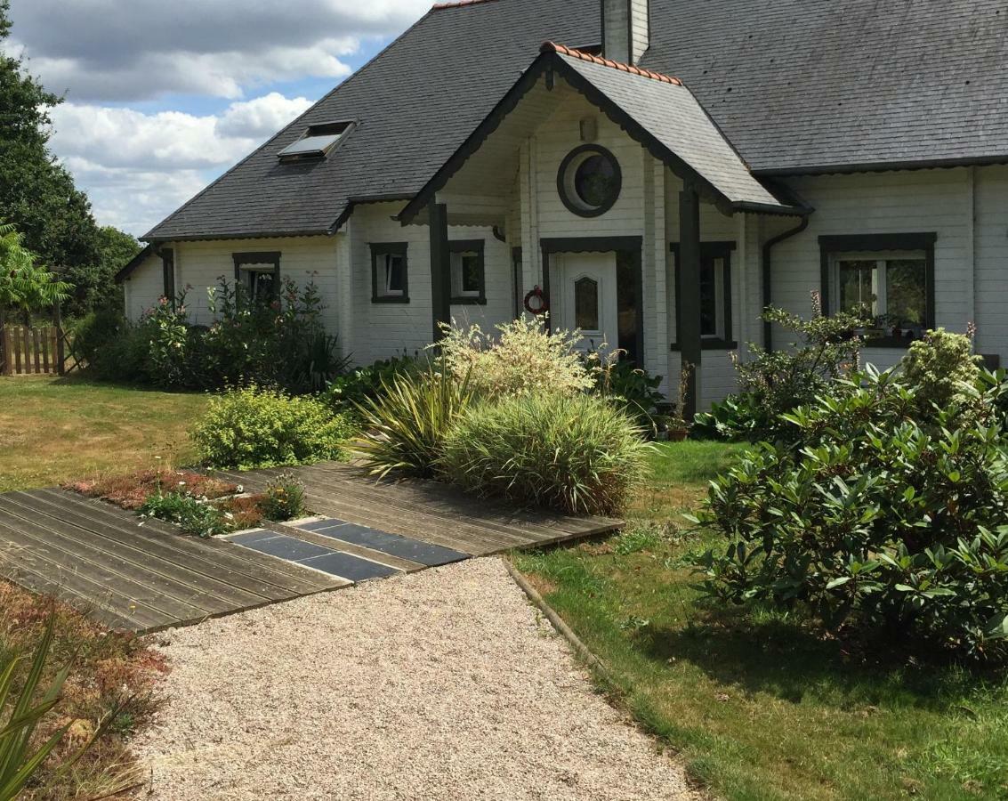 La Lande du Cas Bed and Breakfast La Gacilly Exterior foto